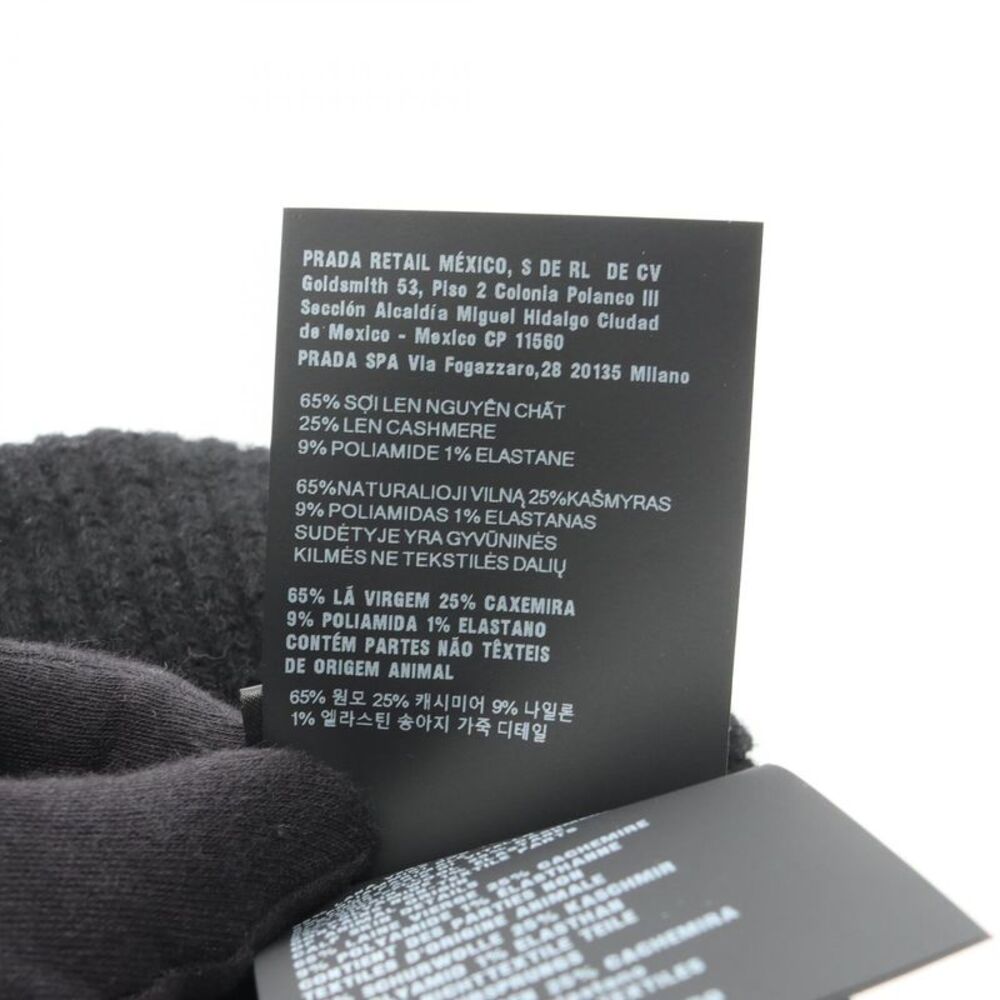 Prada Wool Cashmere Knit Cap - Picture 6 of 10